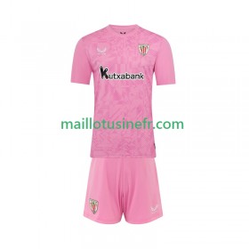 Maillot de Foot Athletic Bilbao Extérieur Gardien 2025-26 - Enfant